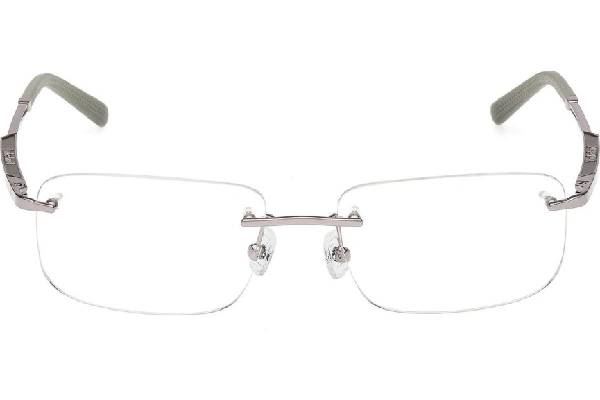 Okulary korekcyjne Timberland TB50075 010 Prostokątne Szare