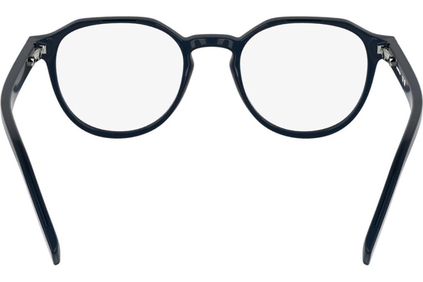 Okulary korekcyjne Lacoste L2980 410 Okrągłe Niebieskie