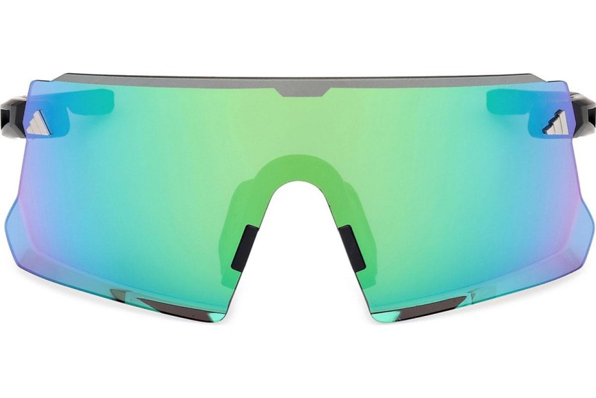 Okulary przeciwsłoneczne Adidas Sport Dunamis Pro S SP0114 02Q Pojedyncze | Shield Czarne