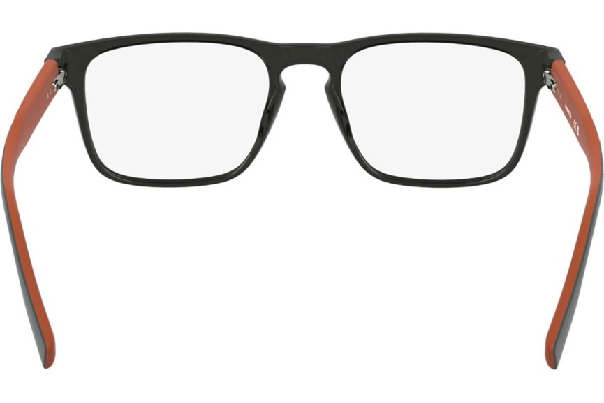 Okulary korekcyjne Lacoste L2972 035 Kwadratowe Szare