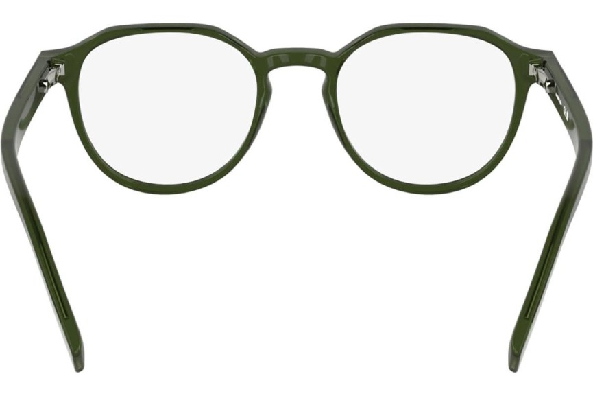 Okulary korekcyjne Lacoste L2980 275 Okrągłe Brązowe