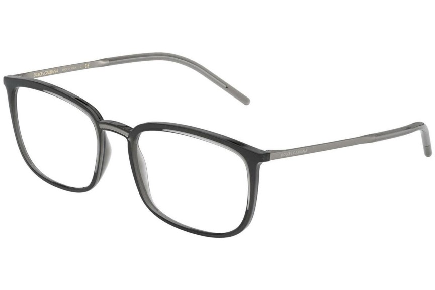 Okulary korekcyjne Dolce & Gabbana DG5059 6195 Kwadratowe Szare