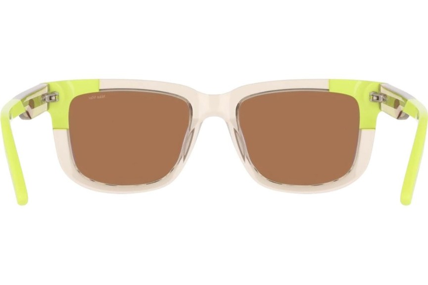 Okulary przeciwsłoneczne Nike IH0898X 202 Kwadratowe Brązowe