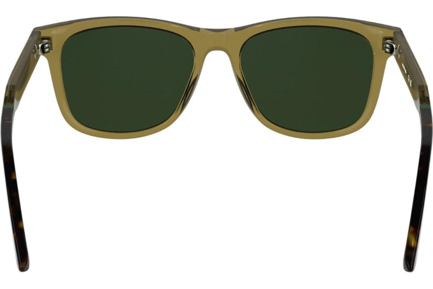 Okulary przeciwsłoneczne Lacoste L6060S 264 Kwadratowe Brązowe