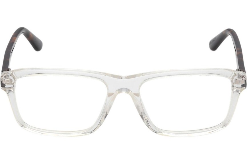 Okulary korekcyjne Guess GU50269 026 Prostokątne Przezroczyste