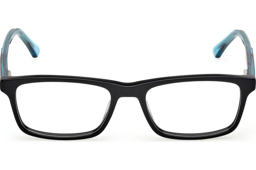 Okulary korekcyjne Guess GU9206 005 Prostokątne Czarne