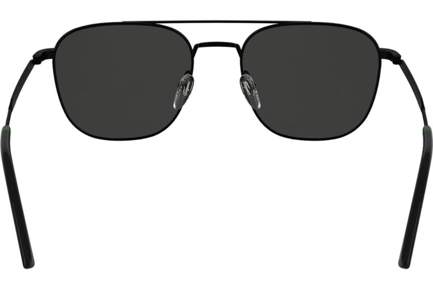 Okulary przeciwsłoneczne Lacoste L269S 002 Kwadratowe Czarne