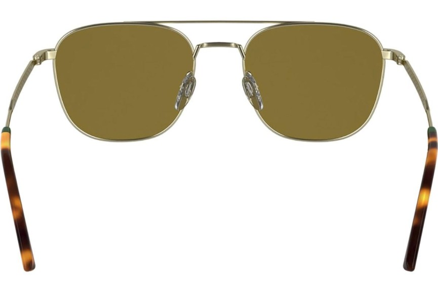 Okulary przeciwsłoneczne Lacoste L269S 710 Kwadratowe Złote