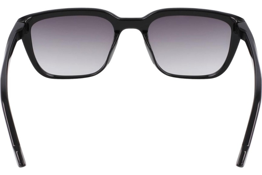 Okulary przeciwsłoneczne Nike IF1055X 010 Kocie oczy Czarne