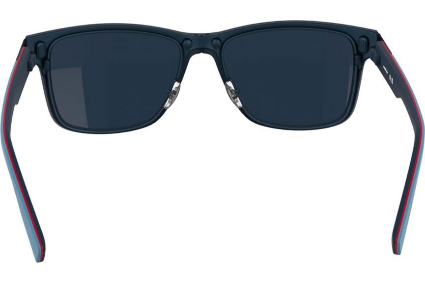 Okulary korekcyjne Lacoste L2307MAG-SET 424 Kwadratowe Niebieskie