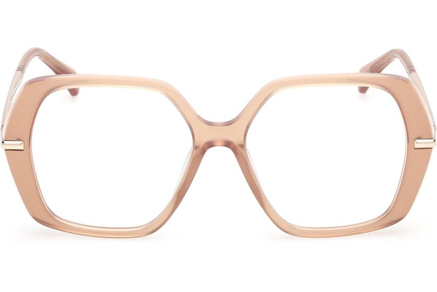 Okulary korekcyjne Max Mara MM5175 045 Kocie oczy Brązowe