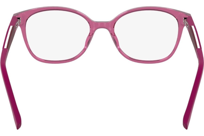 Okulary korekcyjne Lacoste L3662 663 Kwadratowe Różowe
