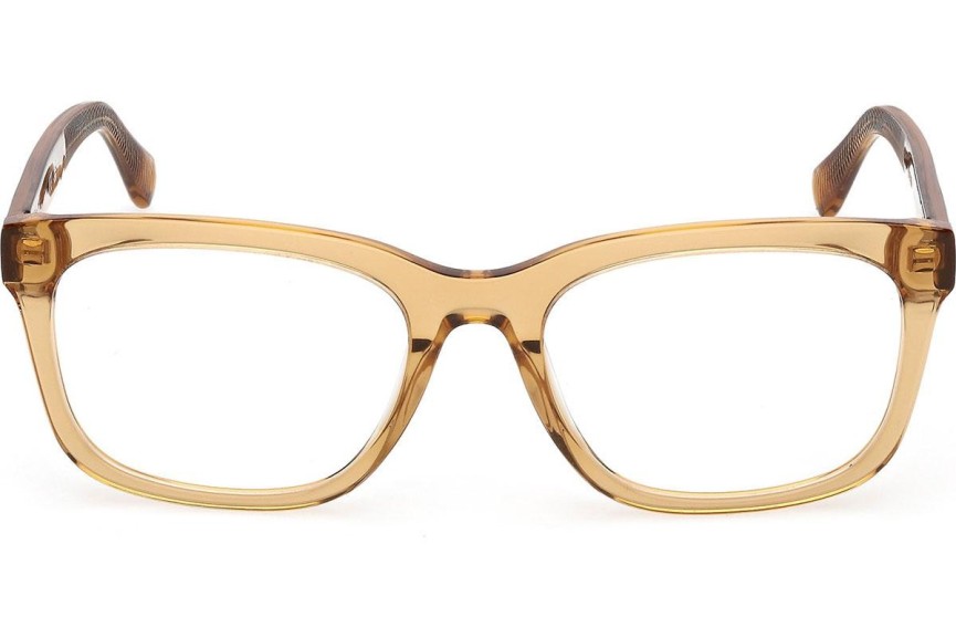 Okulary korekcyjne Guess GU50251 039 Kwadratowe Żółte
