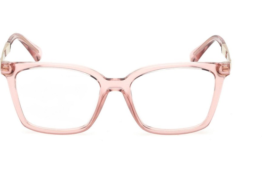 Okulary korekcyjne Max&Co. MO5189 072 Kwadratowe Różowe