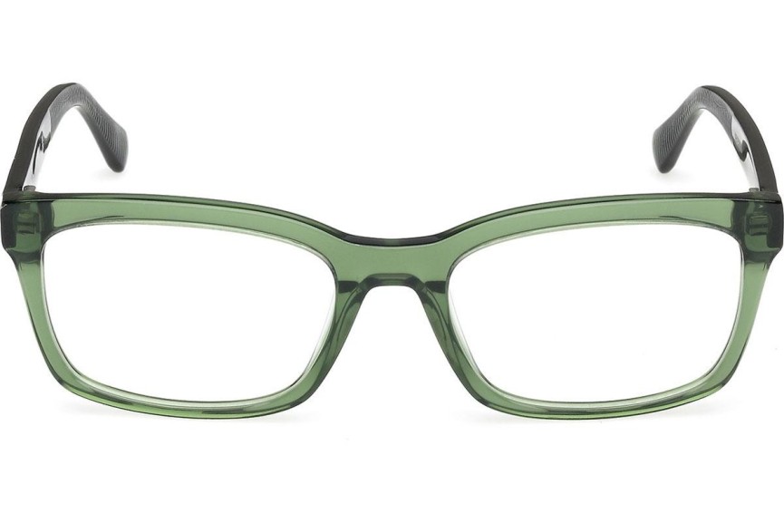 Okulary korekcyjne Guess GU50252 096 Prostokątne Zielone