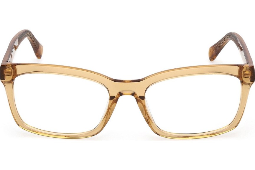 Okulary korekcyjne Guess GU50252 039 Prostokątne Żółte