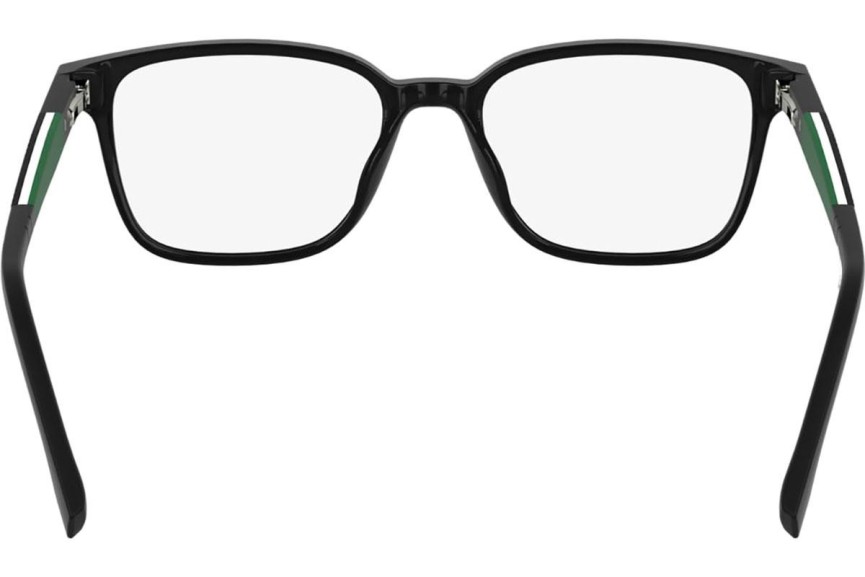 Okulary korekcyjne Lacoste L3661 001 Prostokątne Czarne