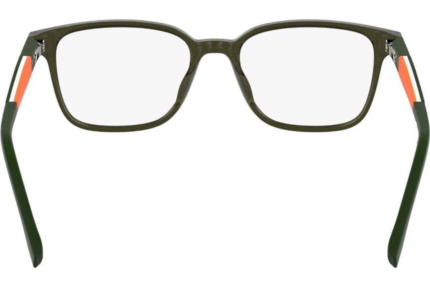 Okulary korekcyjne Lacoste L3661 317 Prostokątne Zielone