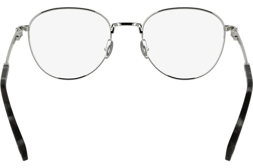 Okulary korekcyjne Lacoste L2312 045 Pilotki (Aviator) Srebrne
