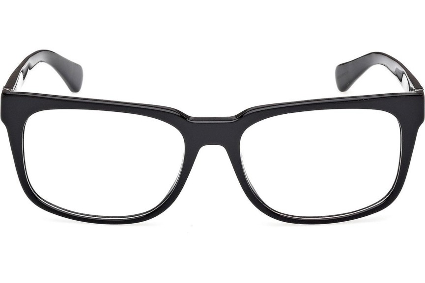 Okulary korekcyjne Timberland TB50074 001 Prostokątne Czarne