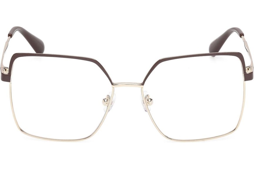 Okulary korekcyjne Max&Co. MO5097 32B Kwadratowe Złote
