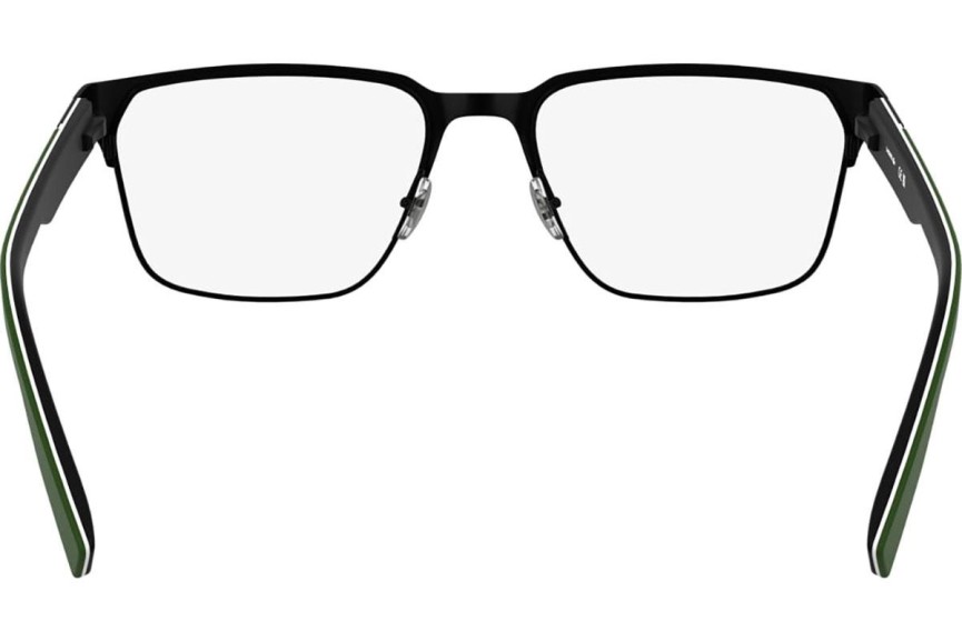 Okulary korekcyjne Lacoste L2306 002 Kwadratowe Czarne