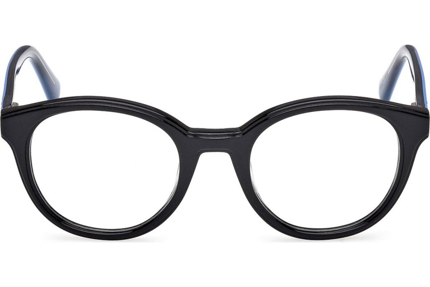 Okulary korekcyjne Guess GU50263 005 Okrągłe Czarne