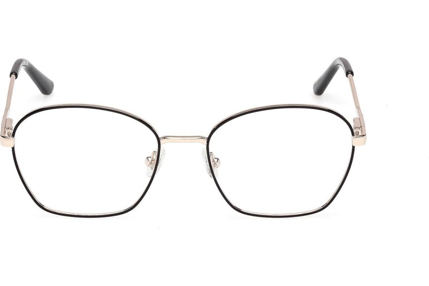 Okulary korekcyjne Guess GU50272 005 Kwadratowe Czarne