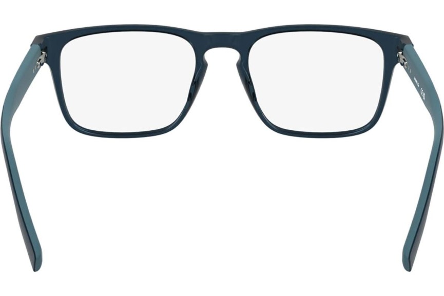 Okulary korekcyjne Lacoste L2972 410 Kwadratowe Niebieskie