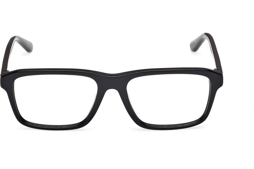 Okulary korekcyjne Guess GU50269 001 Prostokątne Czarne