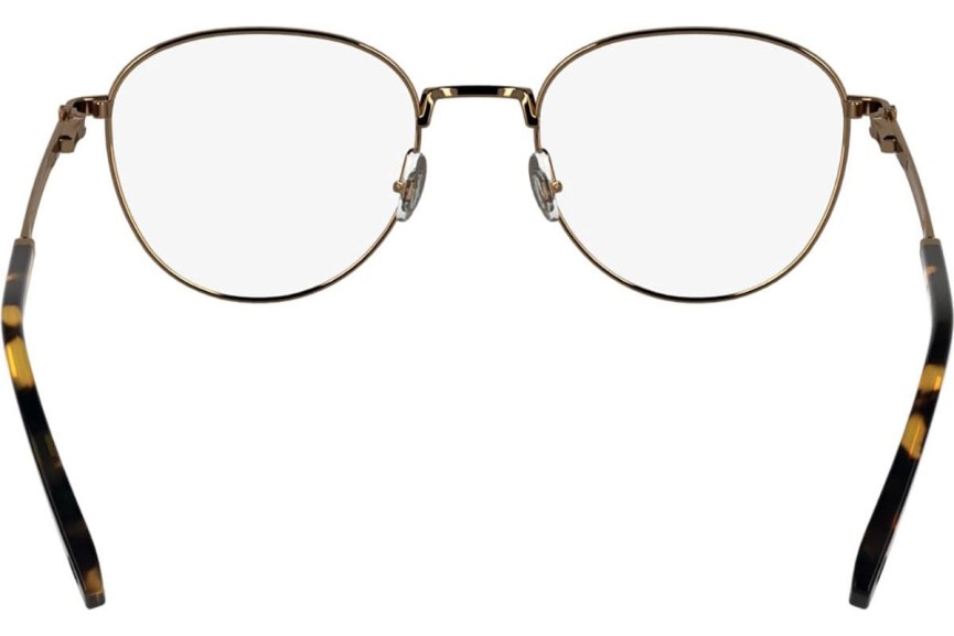 Okulary korekcyjne Lacoste L2312 750 Pilotki (Aviator) Złote