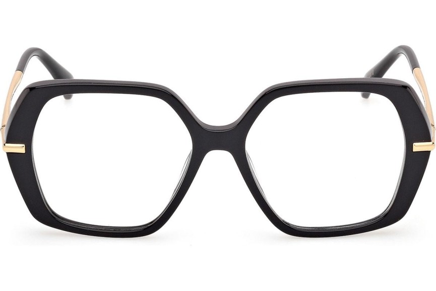 Okulary korekcyjne Max Mara MM5175 001 Kocie oczy Czarne