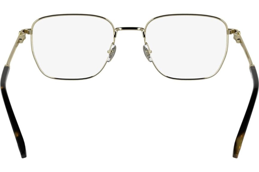 Okulary korekcyjne Lacoste L2311 714 Prostokątne Złote