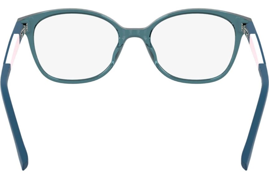 Okulary korekcyjne Lacoste L3662 401 Kwadratowe Niebieskie