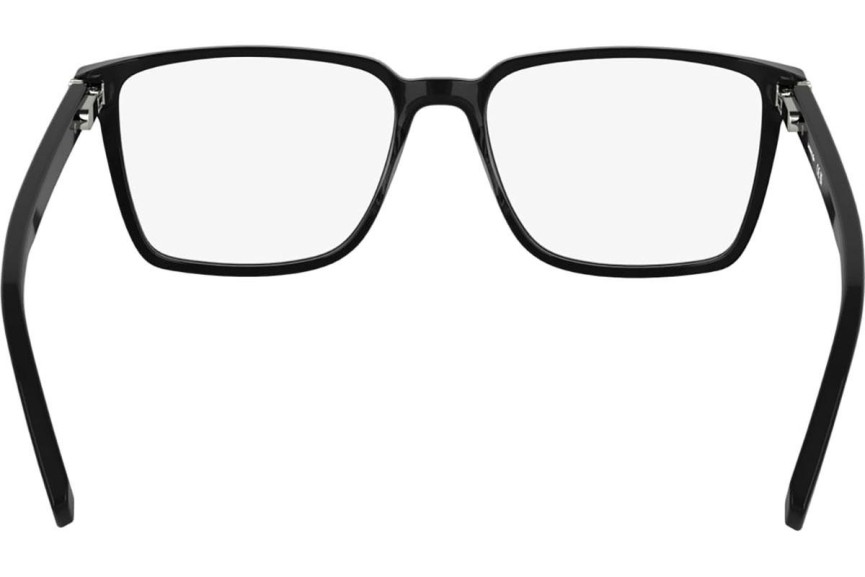 Okulary korekcyjne Lacoste L2986 001 Kwadratowe Czarne