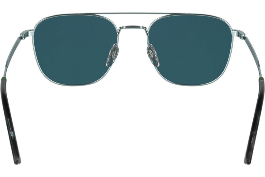 Okulary przeciwsłoneczne Lacoste L269S 046 Kwadratowe Srebrne