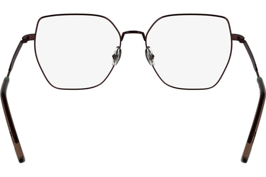 Okulary korekcyjne Lacoste L2309 601 Kocie oczy Czerwone