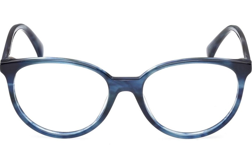 Okulary korekcyjne Max Mara MM5084 092 Okrągłe Niebieskie