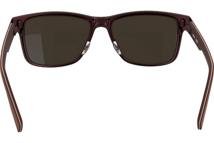 Okulary korekcyjne Lacoste L2307MAG-SET 601 Kwadratowe Czerwone