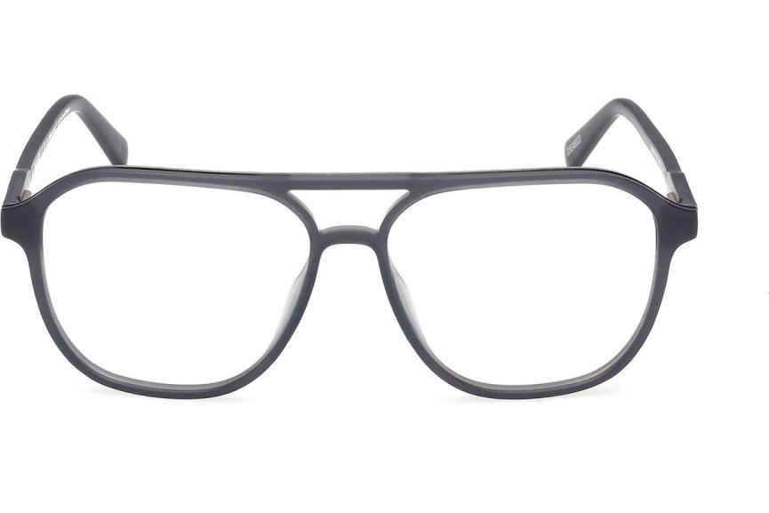 Glasses Timberland TB50067 020 Kwadratowe Szare