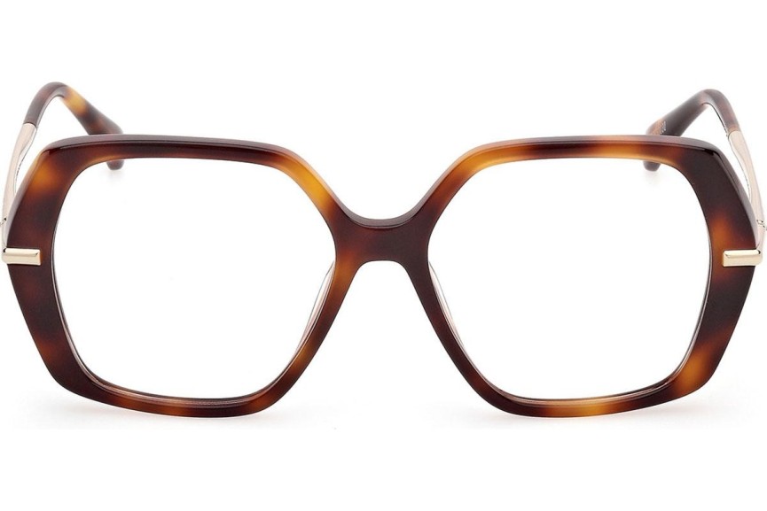 Okulary korekcyjne Max Mara MM5175 052 Kocie oczy Havana