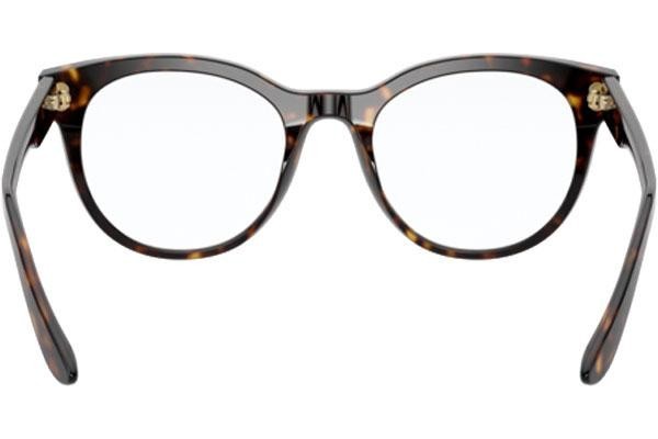 Okulary korekcyjne Dolce & Gabbana DG3334 502 Okrągłe Havana