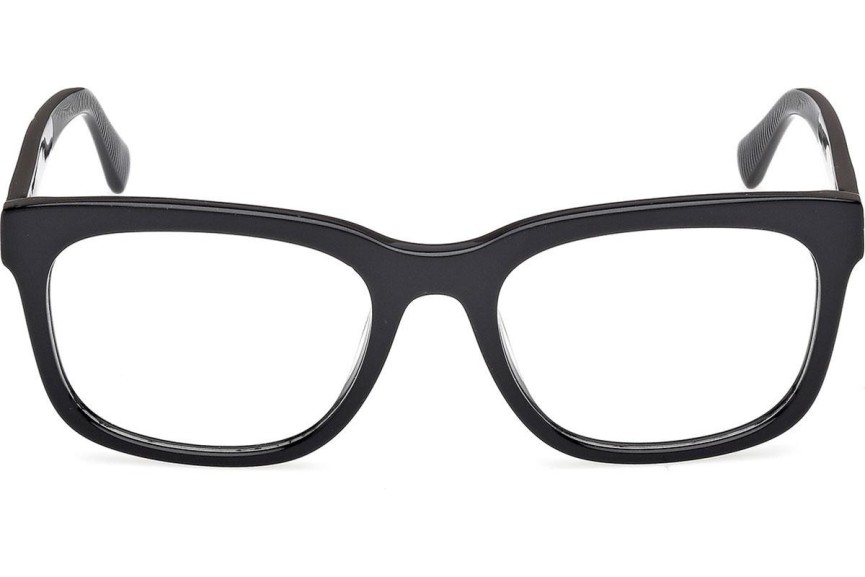 Okulary korekcyjne Guess GU50251 001 Kwadratowe Czarne