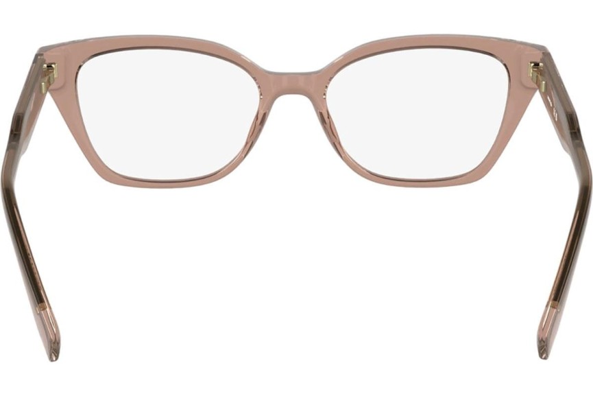 Okulary korekcyjne Lacoste L2983 662 Kocie oczy Brązowe