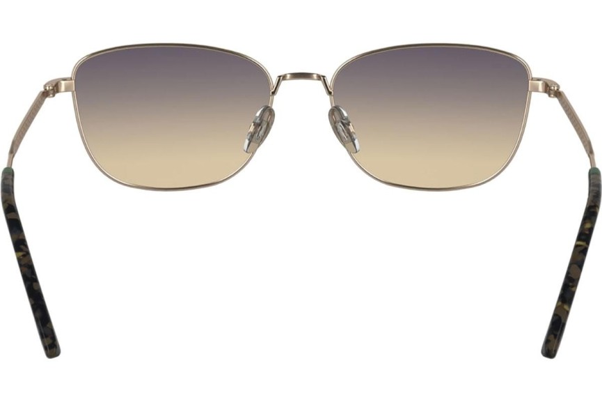 Okulary przeciwsłoneczne Lacoste L270S 770 Kocie oczy Złote