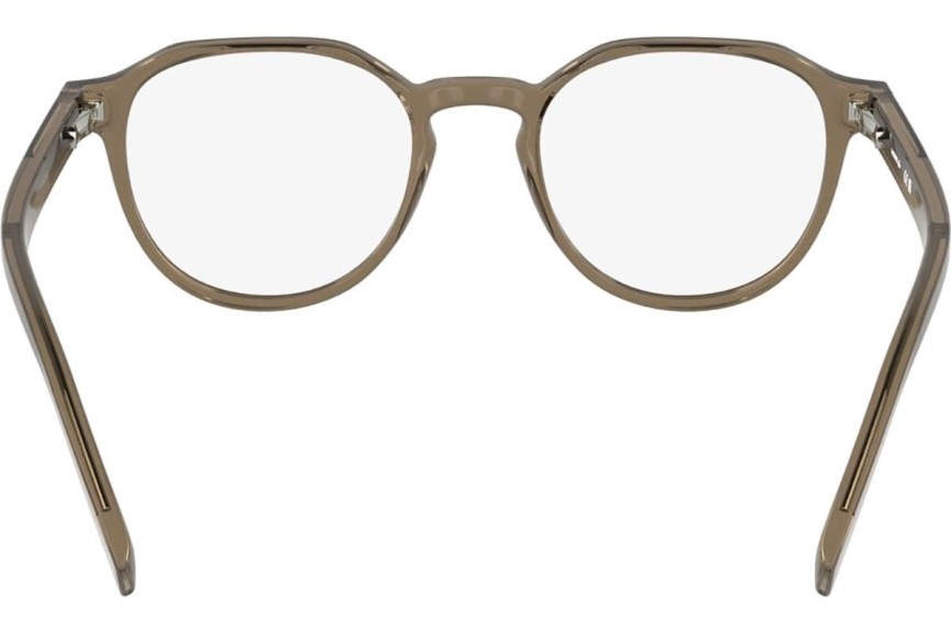 Okulary korekcyjne Lacoste L2980 210 Okrągłe Brązowe
