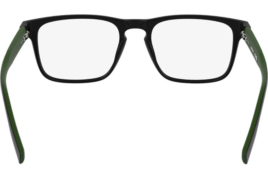 Okulary korekcyjne Lacoste L2972 001 Kwadratowe Czarne