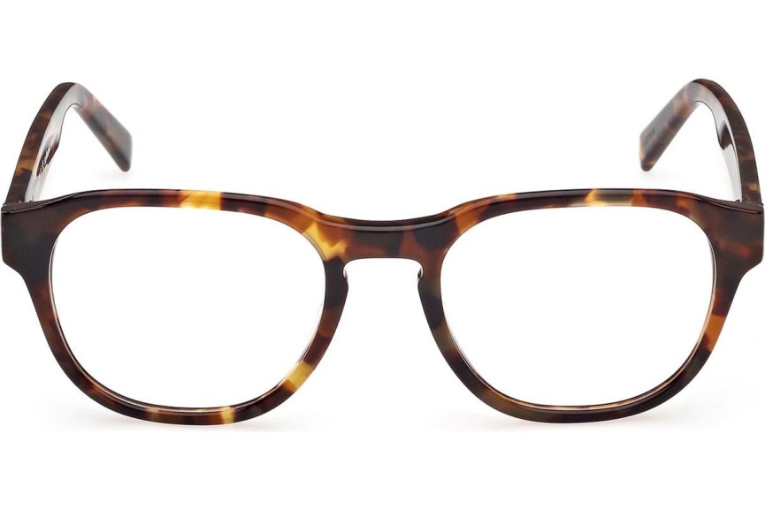 Okulary korekcyjne Timberland TB50052 054 Kwadratowe Havana