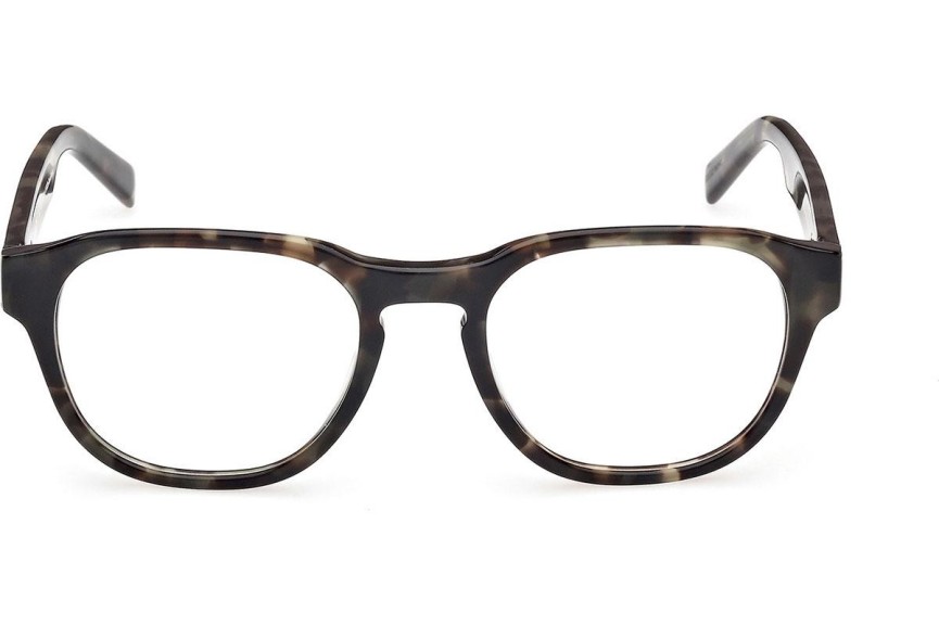 Okulary korekcyjne Timberland TB50052 055 Kwadratowe Zielone