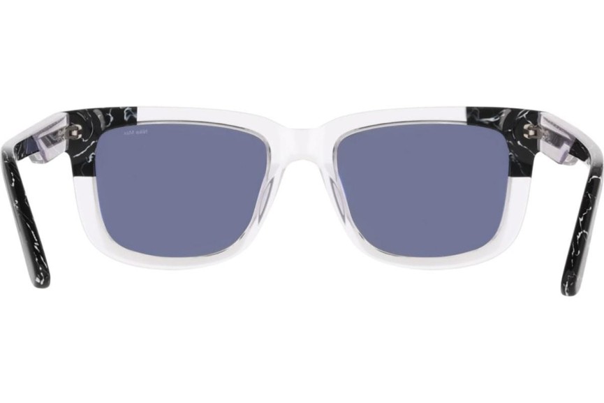 Okulary przeciwsłoneczne Nike IH0898X 900 Kwadratowe Przezroczyste